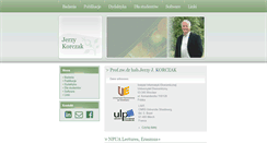 Desktop Screenshot of korczak-leliwa.pl