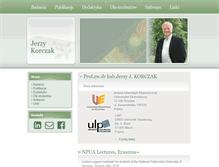 Tablet Screenshot of korczak-leliwa.pl